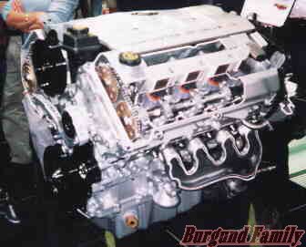 Moteur V8 NorthStar